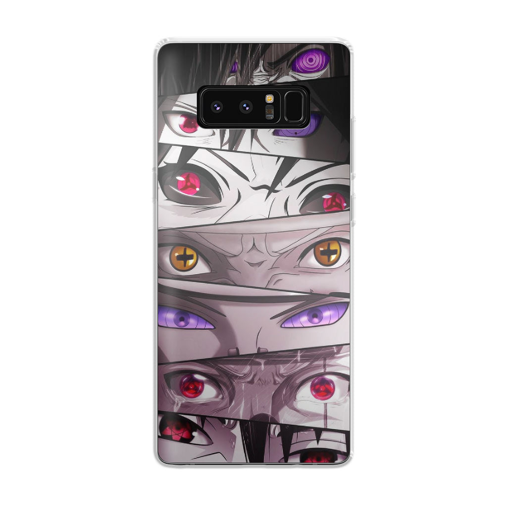 The Powerful Eyes Galaxy Note 8 Case