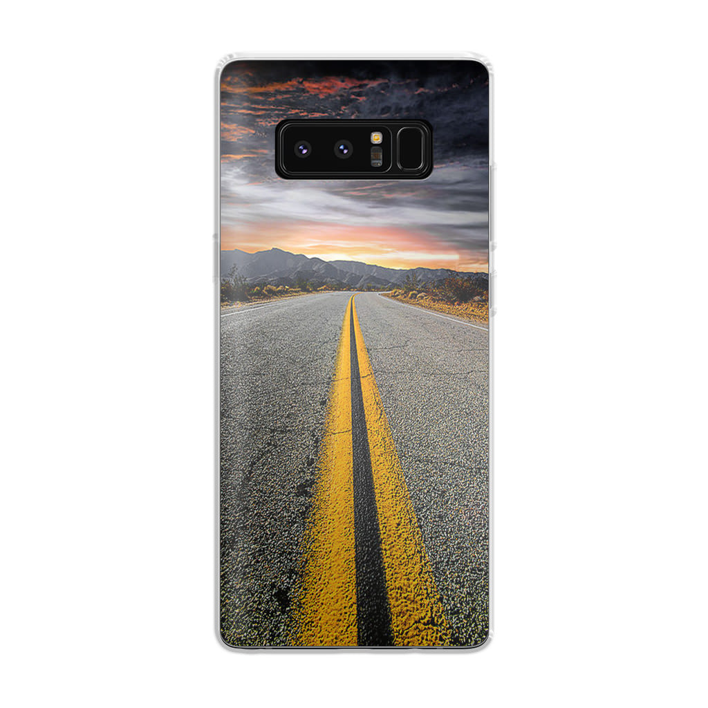 The Way to Home Galaxy Note 8 Case