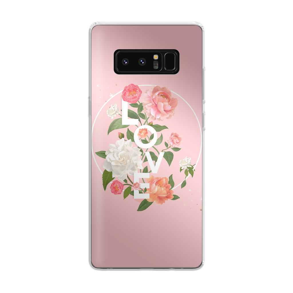 The Word Love Galaxy Note 8 Case