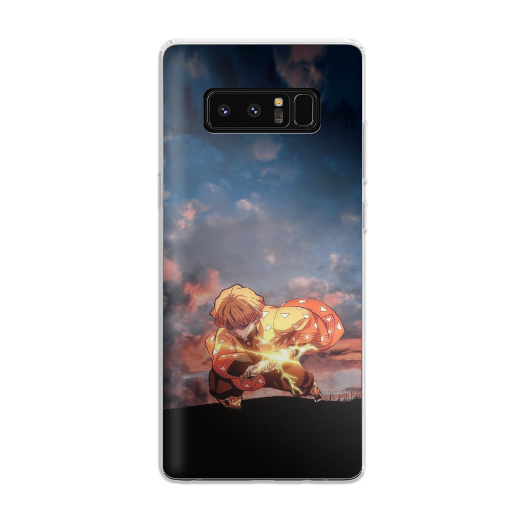 Zenittsu Thunder Breath Galaxy Note 8 Case