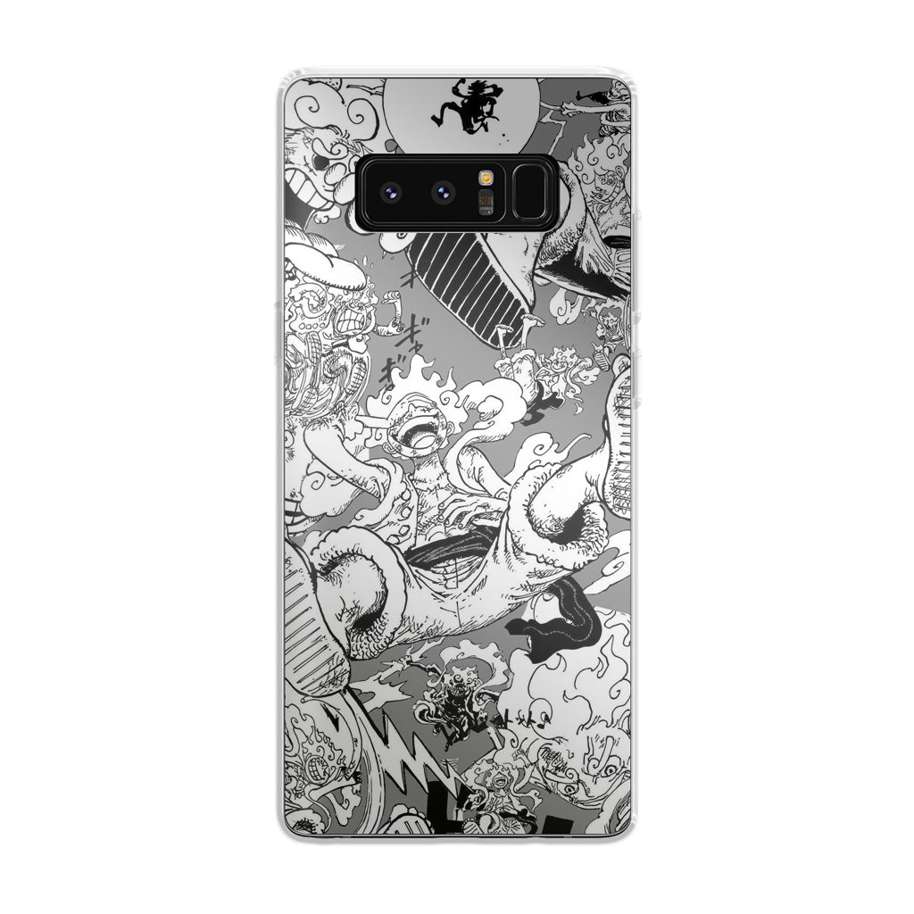 Comic Gear 5 Galaxy Note 8 Case