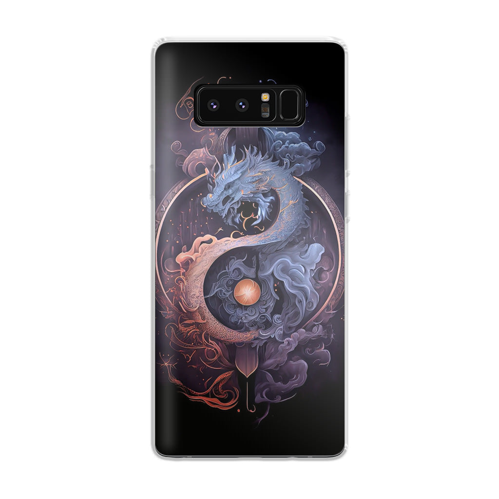 Dragon Yin Yang Galaxy Note 8 Case