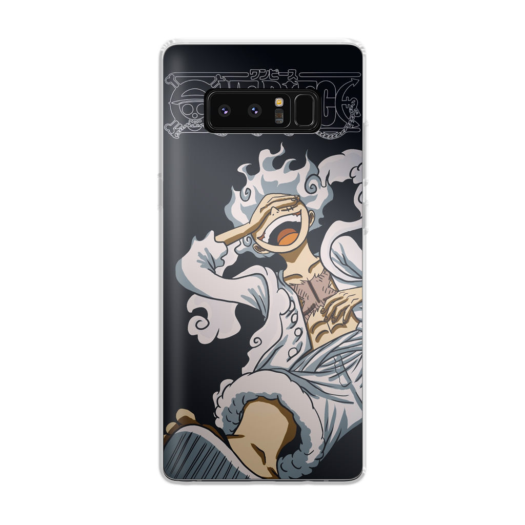 Gear 5 Iconic Laugh Galaxy Note 8 Case