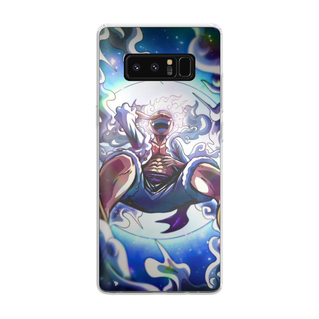 Gear 5 Laugh Galaxy Note 8 Case