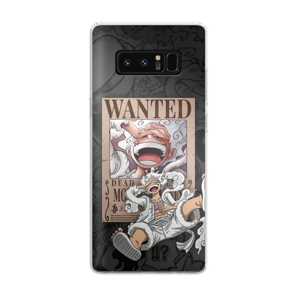 Gear 5 With Poster Galaxy Note 8 Case