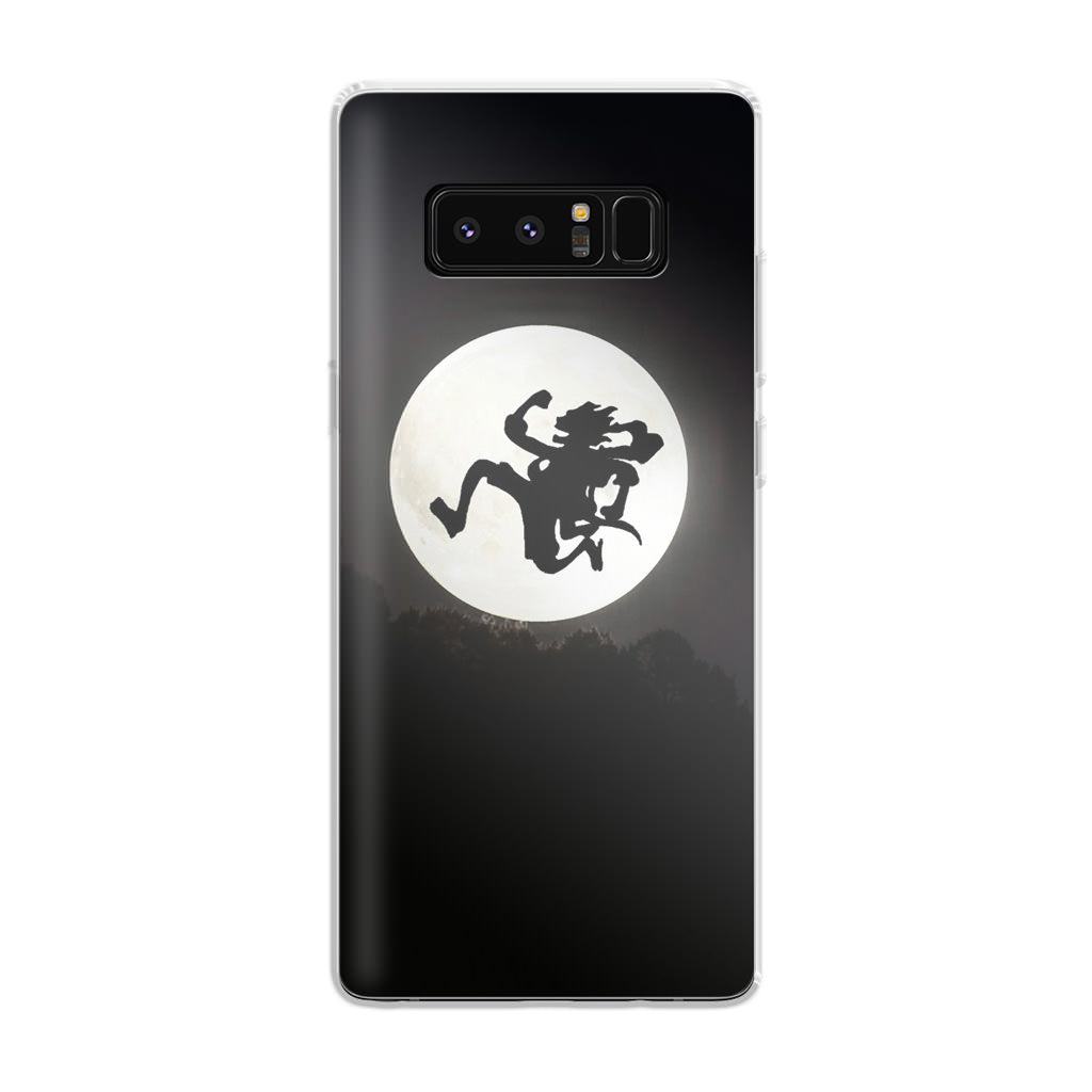 God Of Sun Nika Silhouette Galaxy Note 8 Case