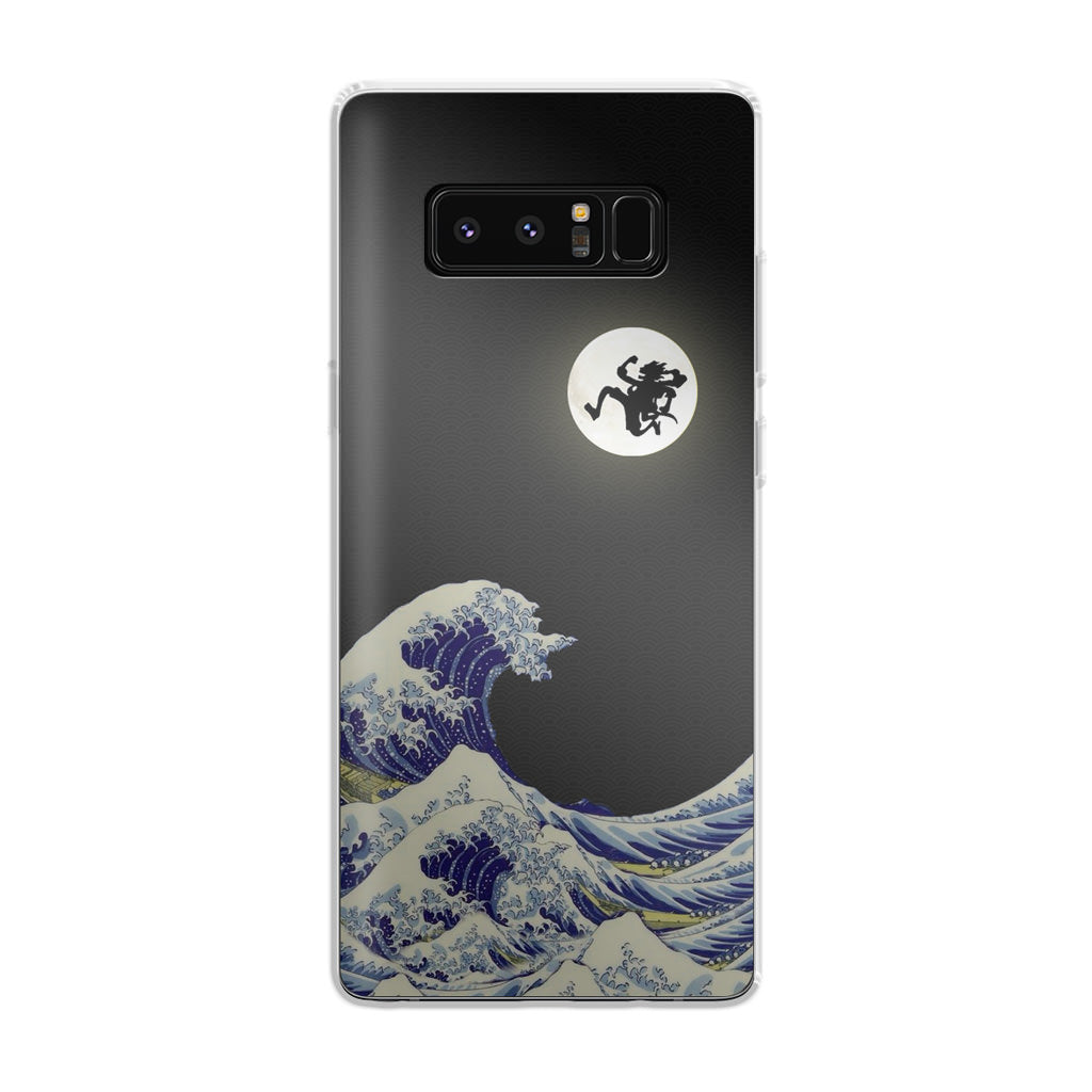 God Of Sun Nika With The Great Wave Off Galaxy Note 8 Case