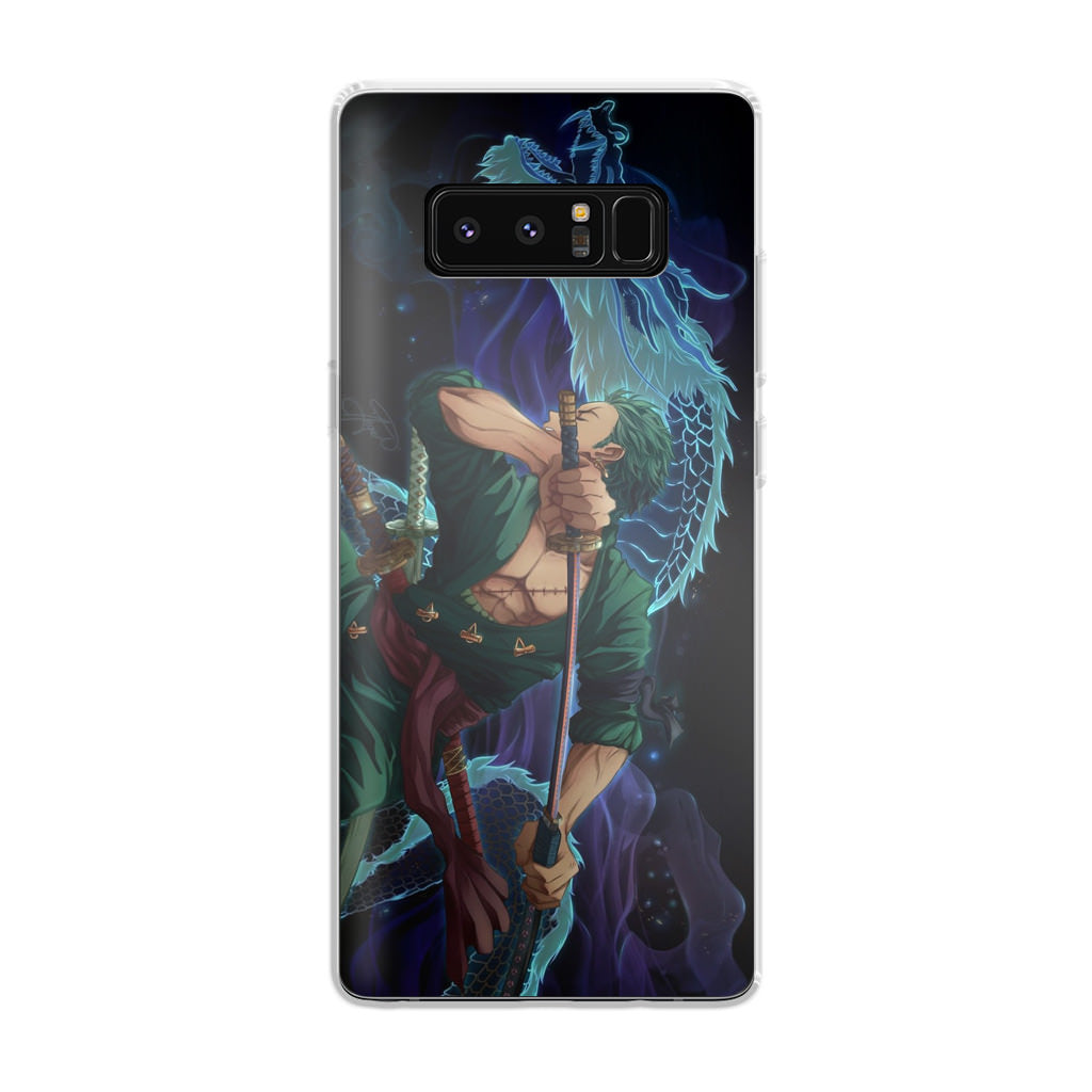 Santoryu Dragon Zoro Galaxy Note 8 Case