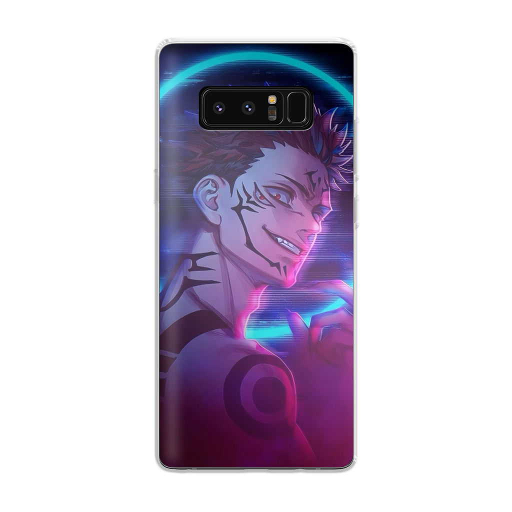 Sukuna Retro Galaxy Note 8 Case