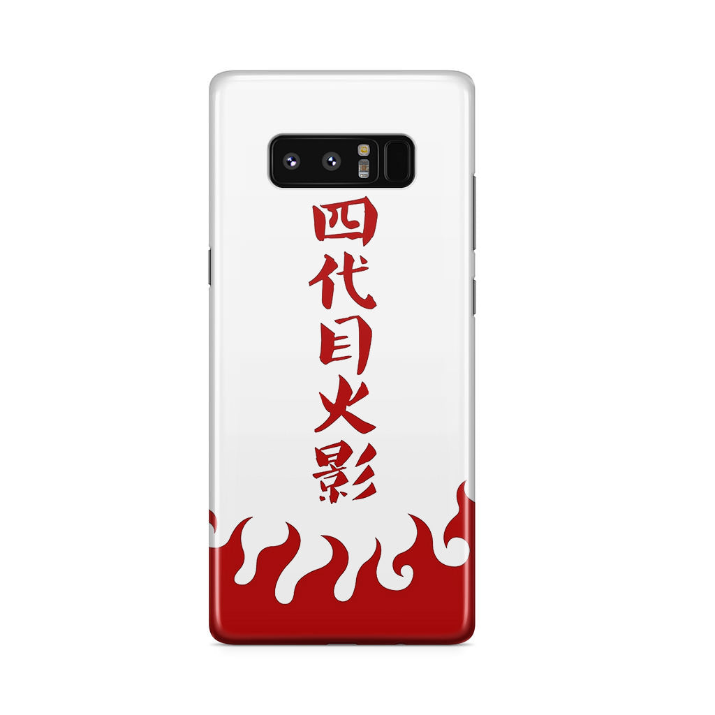 4th Hokage Cloak Galaxy Note 8 Case