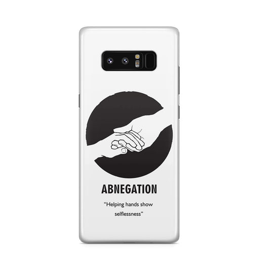 Abnegation Divergent Faction Galaxy Note 8 Case