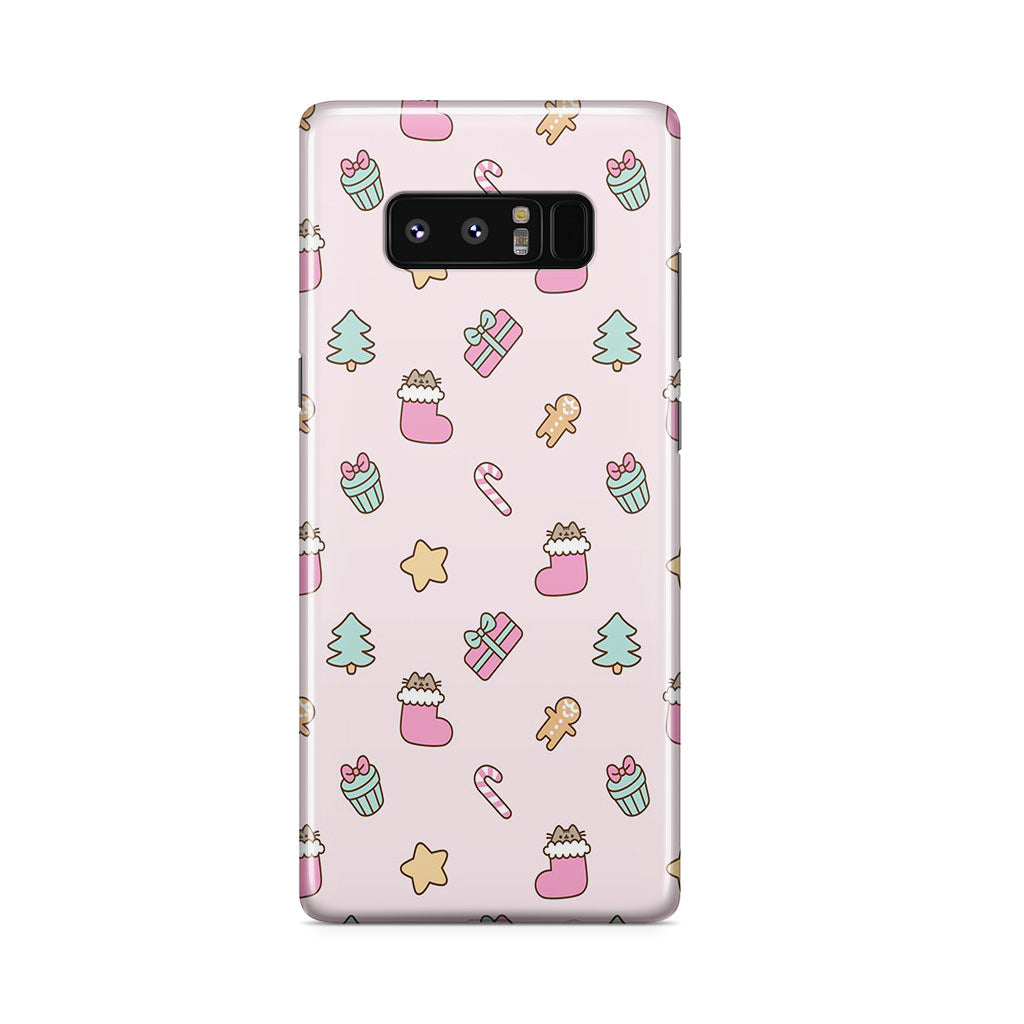 About Chrismas Pattern Galaxy Note 8 Case