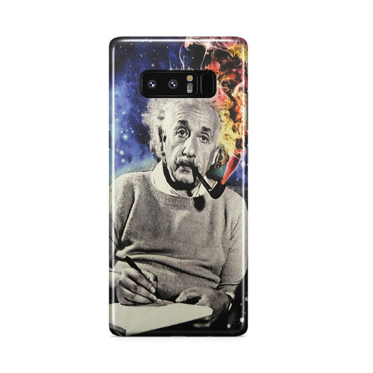 Albert Einstein Smoking Galaxy Note 8 Case