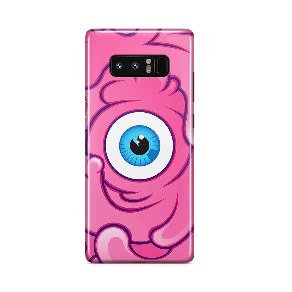 All Seeing Bubble Gum Eye Galaxy Note 8 Case