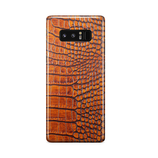 Alligator Skin Galaxy Note 8 Case