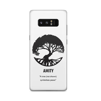 Amity Divergent Faction Galaxy Note 8 Case