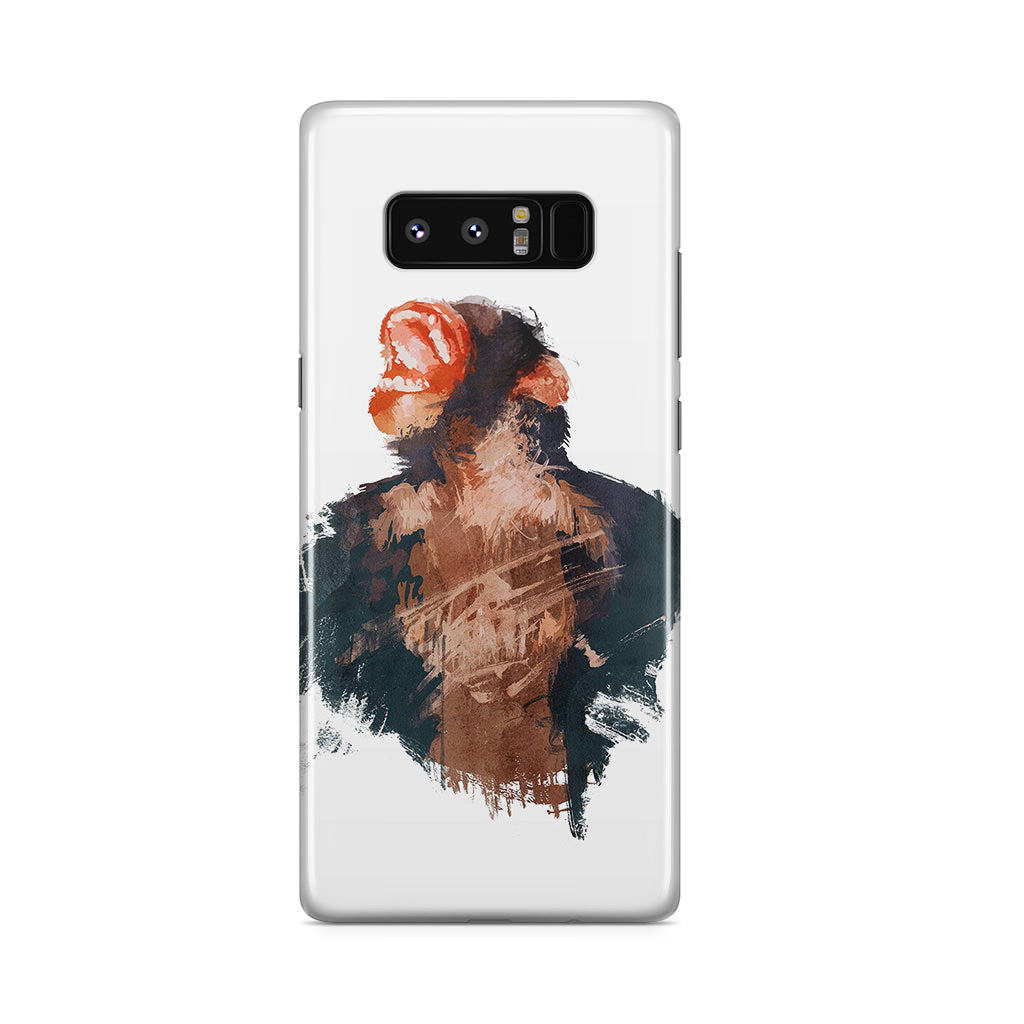 Ape Painting Galaxy Note 8 Case