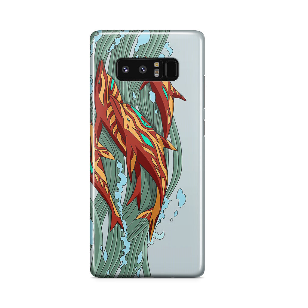 Aquamarine Revenge Galaxy Note 8 Case