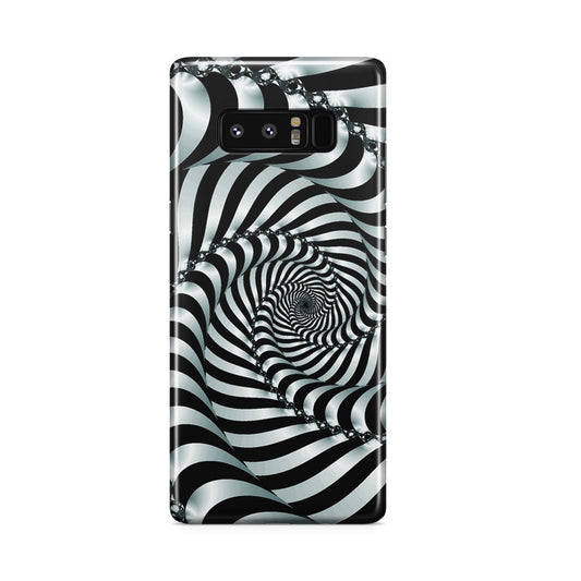 Artistic Spiral 3D Galaxy Note 8 Case