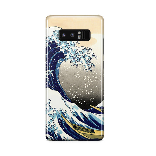 Artistic the Great Wave off Kanagawa Galaxy Note 8 Case