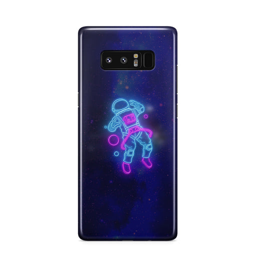 Astronaut at The Disco Galaxy Note 8 Case