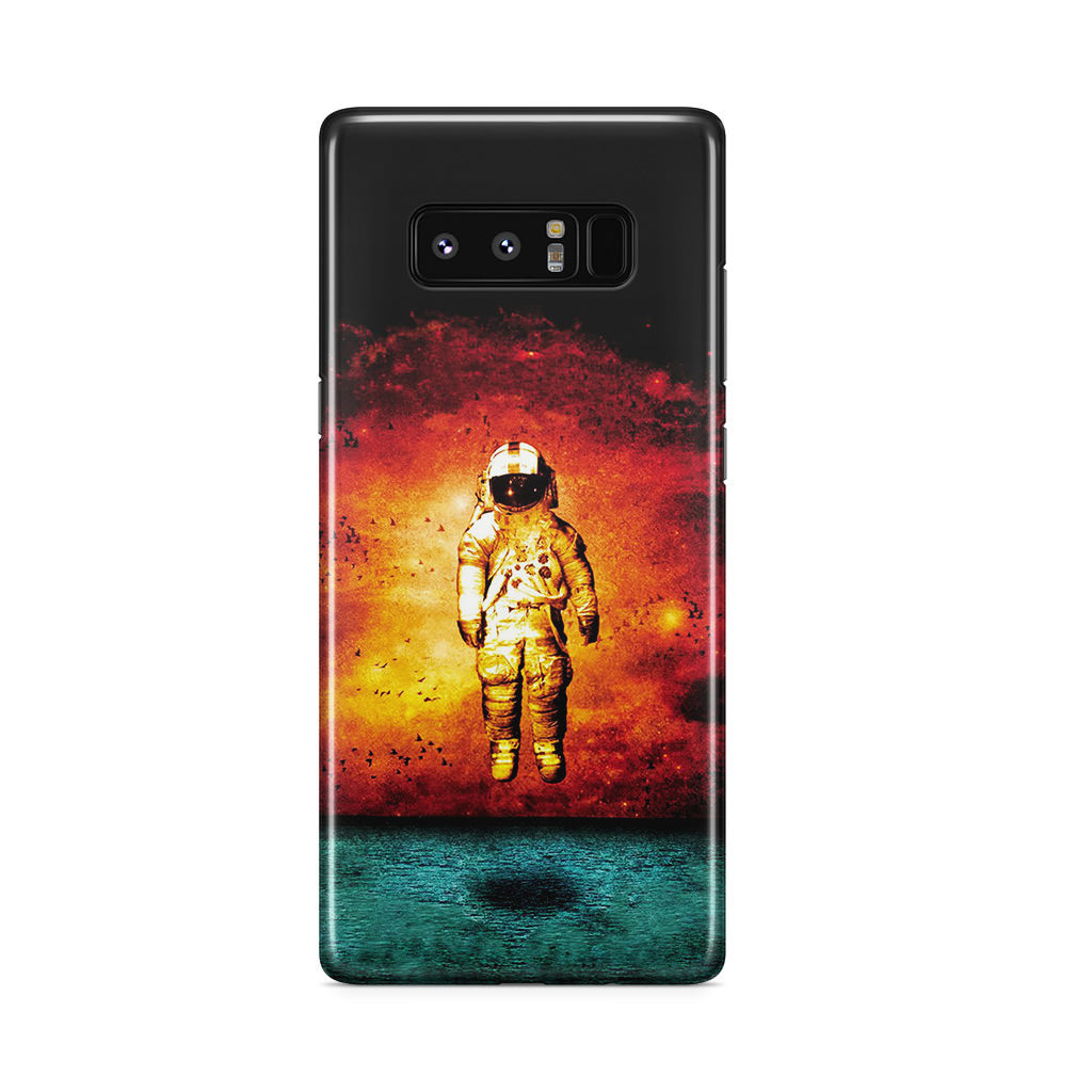 Astronaut Deja Entendu Galaxy Note 8 Case