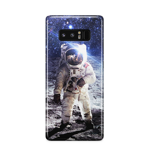 Astronaut Space Moon Galaxy Note 8 Case