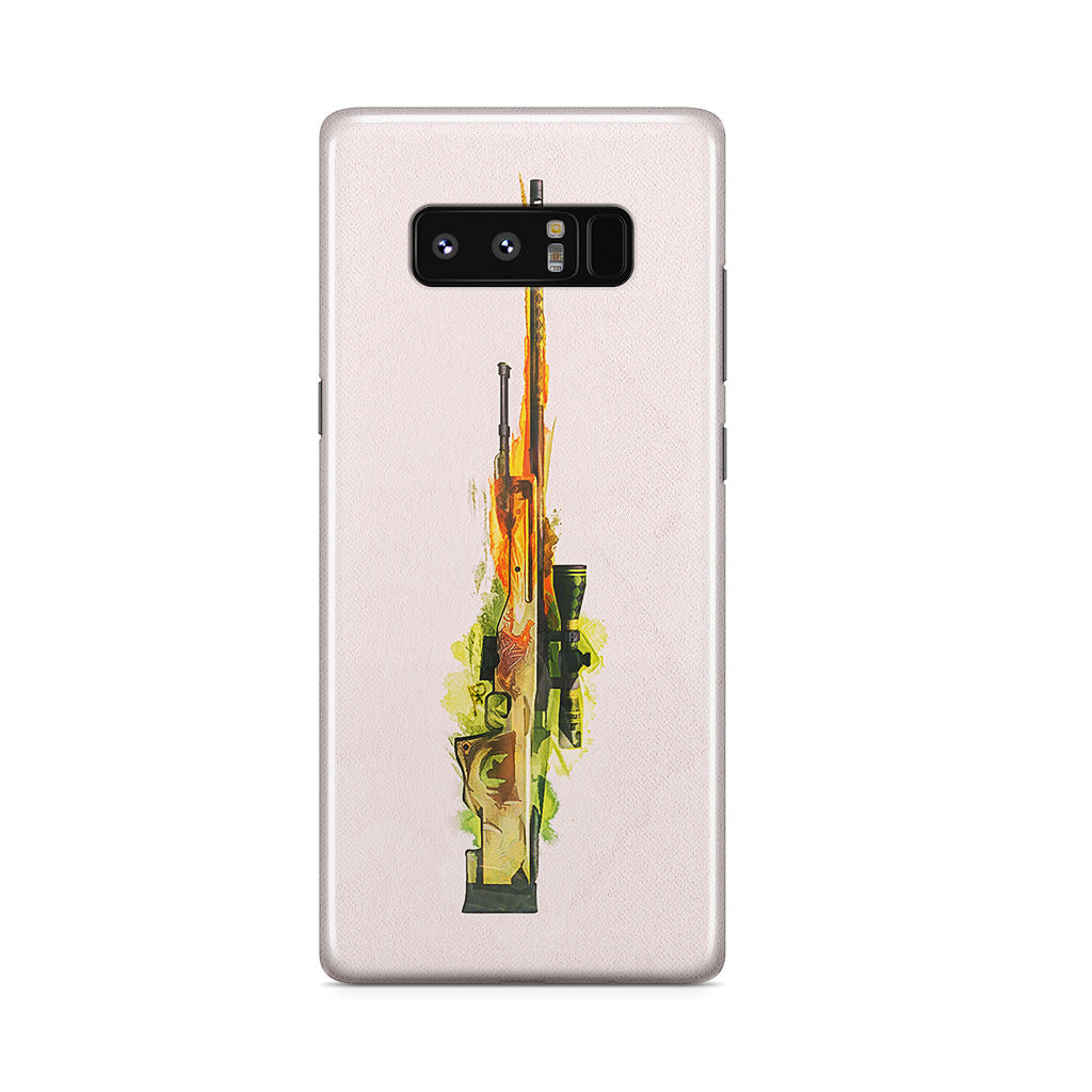 AWP Dragon Lore Galaxy Note 8 Case