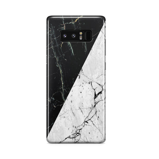 B&W Marble Galaxy Note 8 Case