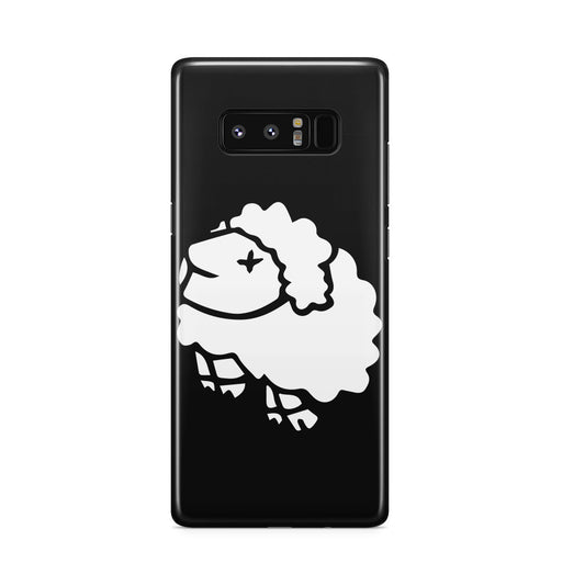 Baa Baa White Sheep Galaxy Note 8 Case