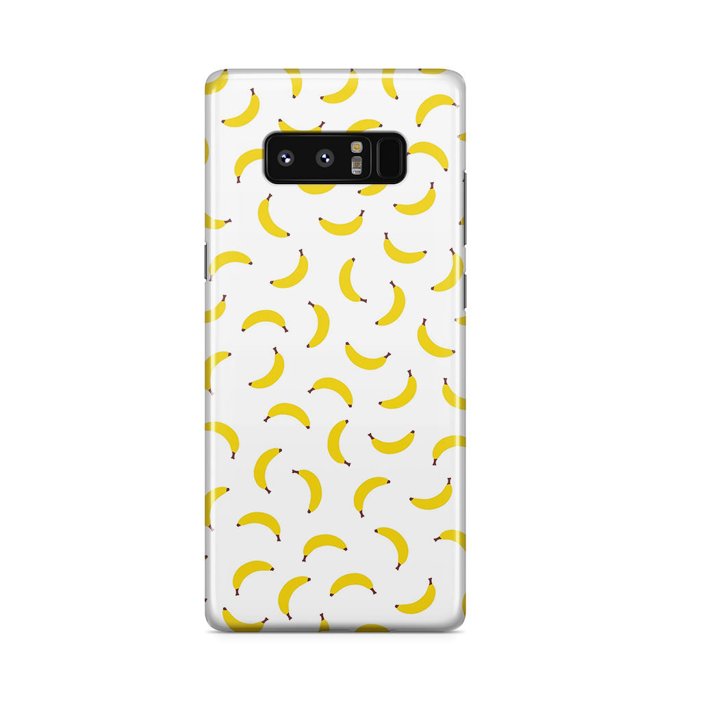 Bananas Fruit Pattern Galaxy Note 8 Case