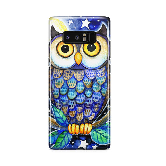 Bedtime Owl Galaxy Note 8 Case