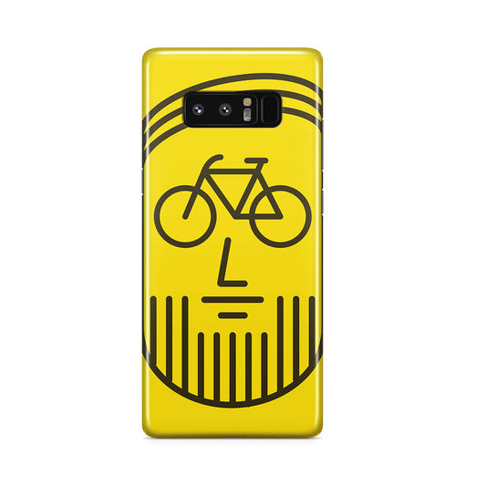 Bike Face Galaxy Note 8 Case