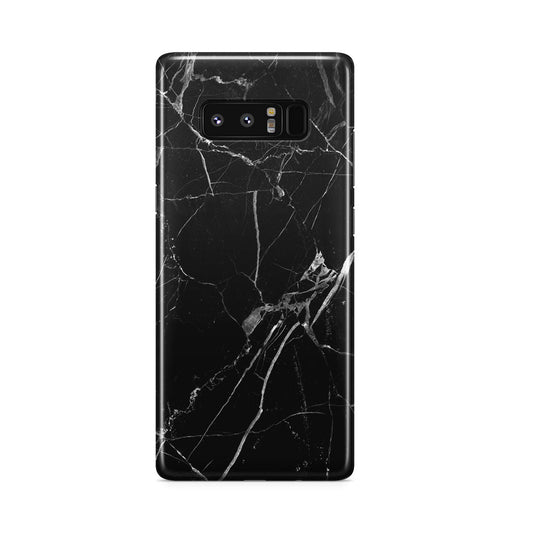 Black Marble Galaxy Note 8 Case