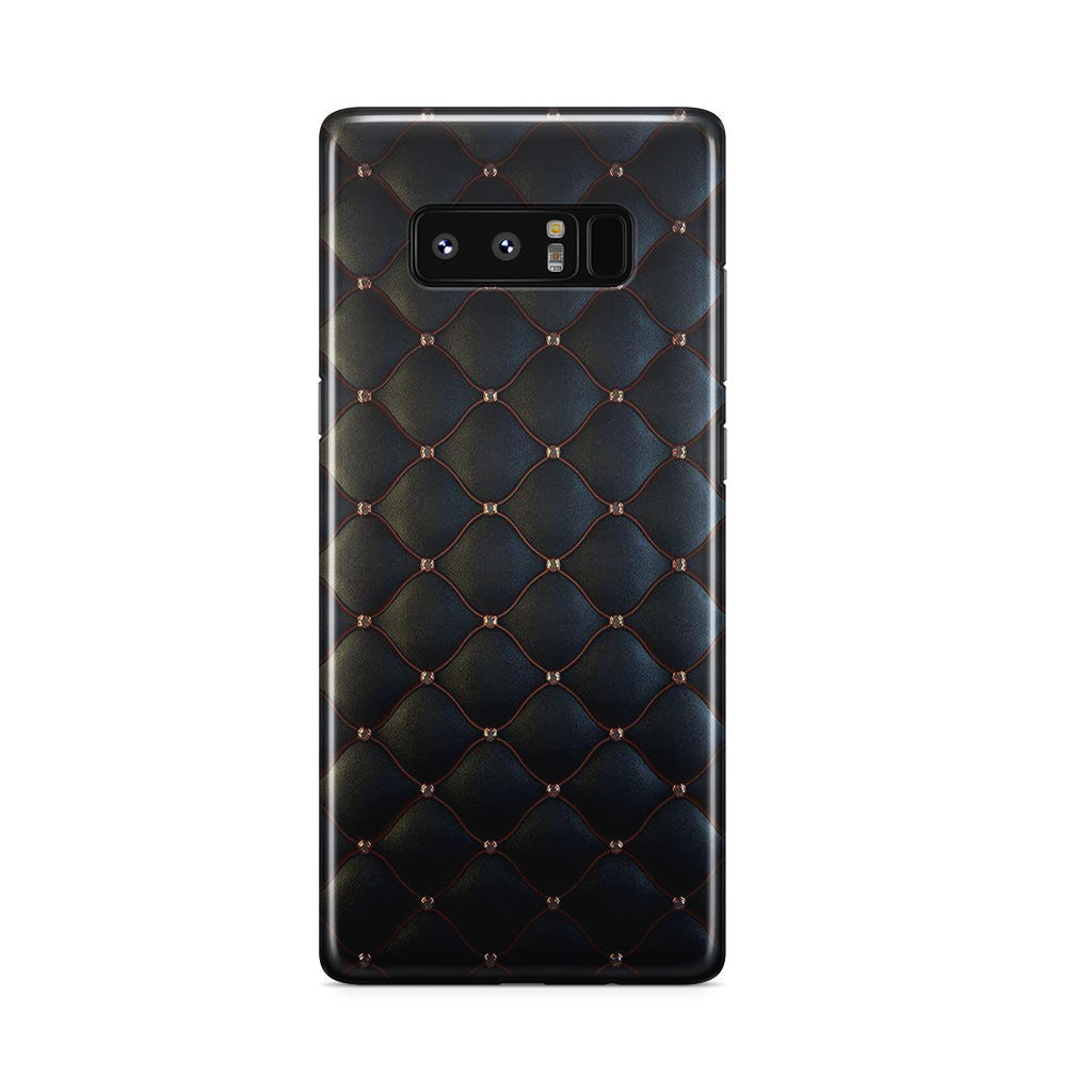 Black Royal Pattern Galaxy Note 8 Case