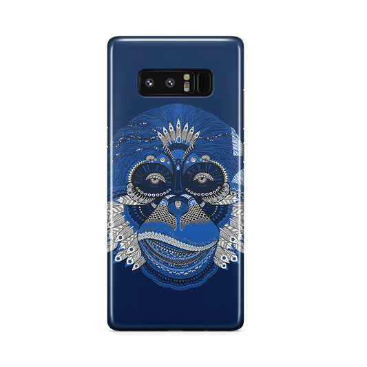 Blue Monkey Galaxy Note 8 Case