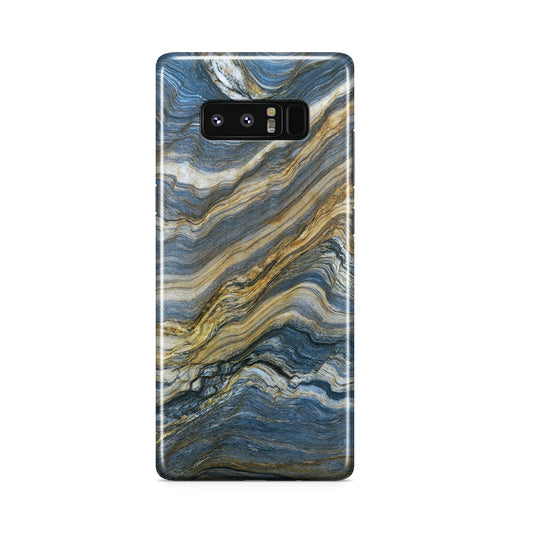 Blue Wave Marble Galaxy Note 8 Case