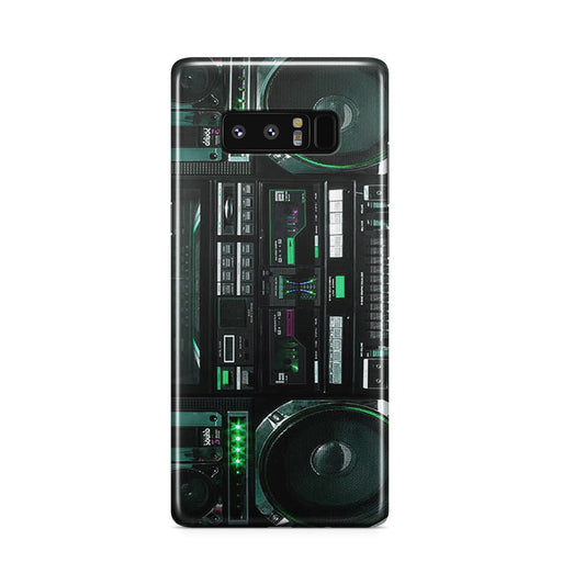 Boombox Blaster Galaxy Note 8 Case