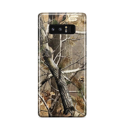 Camoflage Real Tree Galaxy Note 8 Case