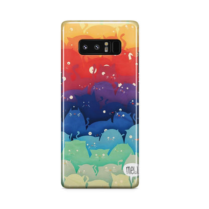 Cats Everywhere Galaxy Note 8 Case