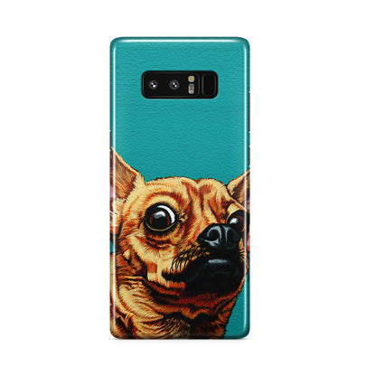 Chihuahua Art Galaxy Note 8 Case