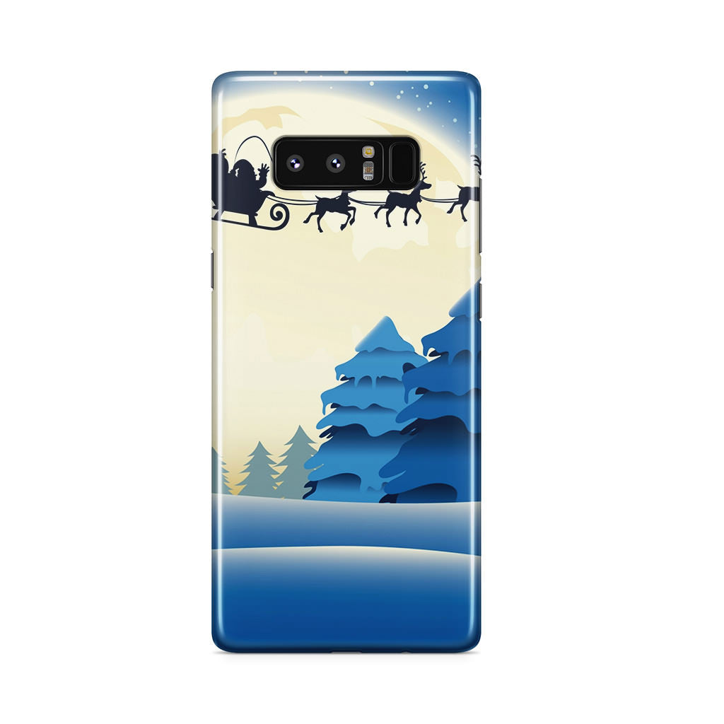 Christmas Eve Galaxy Note 8 Case