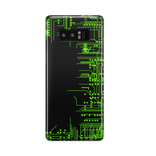 Circuit PCB Galaxy Note 8 Case