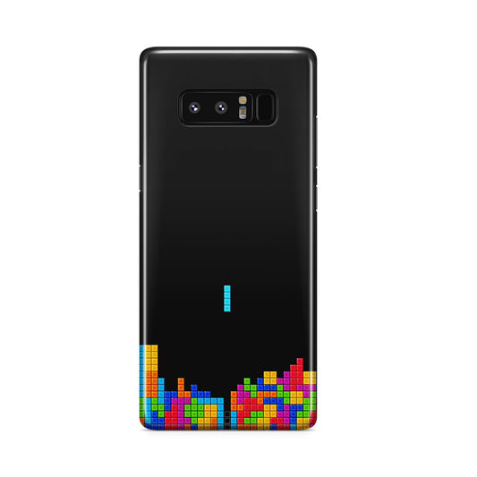 Classic Video Game Tetris Galaxy Note 8 Case