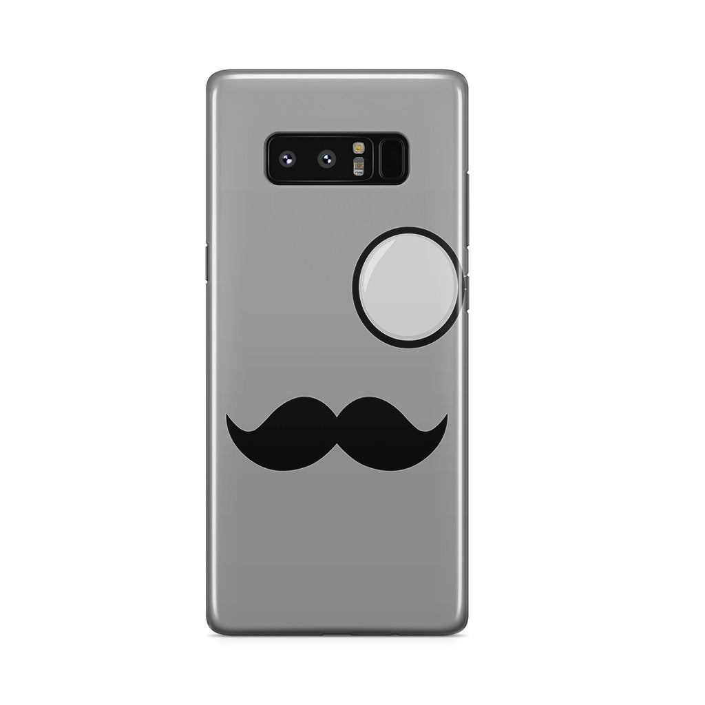 Classy Mustache Galaxy Note 8 Case