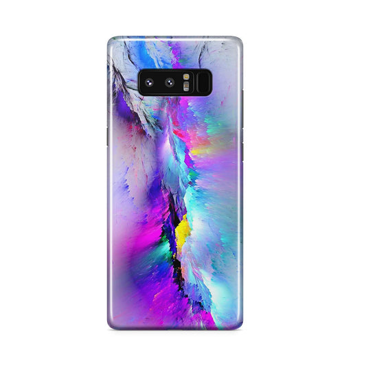 Colorful Abstract Smudges Galaxy Note 8 Case