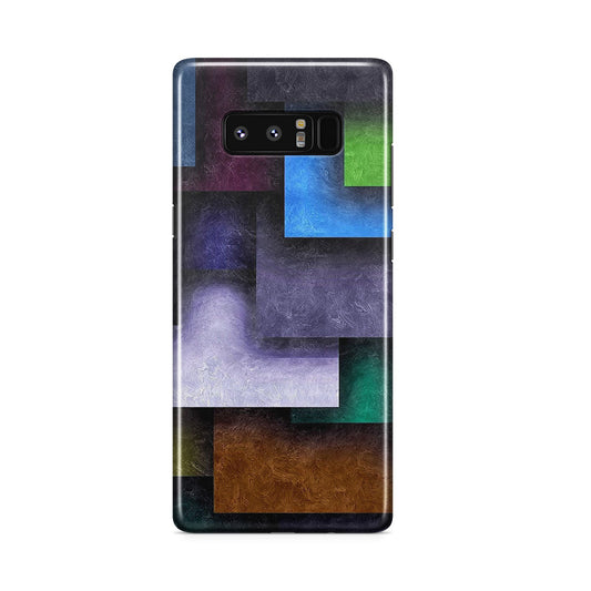 Colorful Rectangel Art Galaxy Note 8 Case