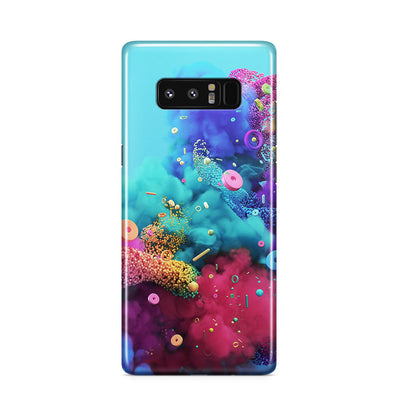 Colorful Smoke Boom Galaxy Note 8 Case