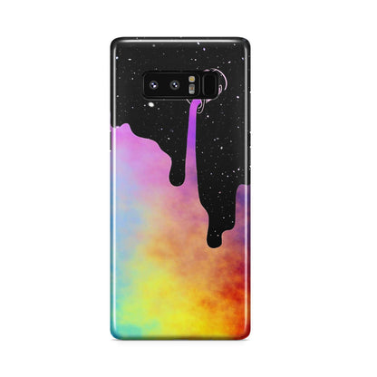 Coloring Galaxy Galaxy Note 8 Case