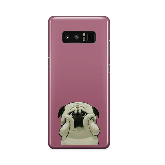 Cubby Pug Galaxy Note 8 Case